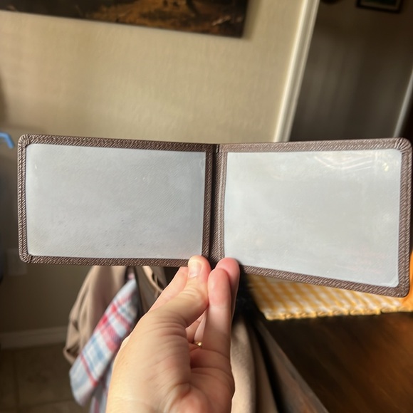 ❗️SOLD❗️Authentic Louis Vuitton DAMIER EBENE WALLET + Card wallet. - Picture 16 of 16